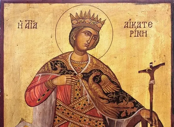 Αγία Αικατερίνη πότισε με το αίμα της το δένδρο της Ορθοδοξίας