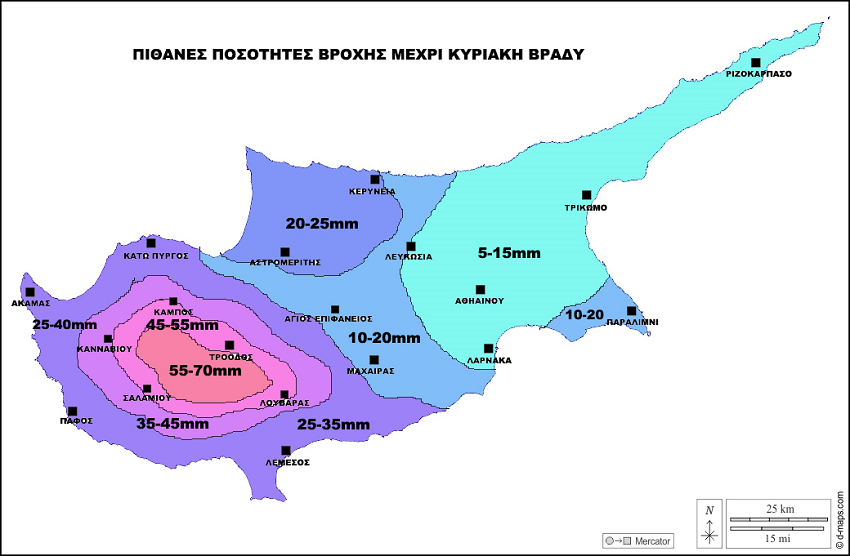 Ποσότητες βροχής 26 112