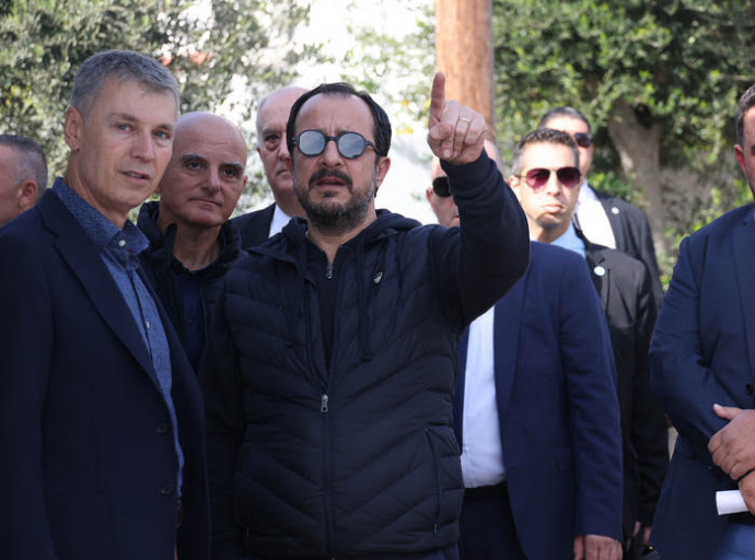Ο Πρόεδρος της Δημοκρατίας μετέβη στην περιοχή Αγίου Δομετίου όπου βρίσκεται «Το Σπίτι της Μαρίας»