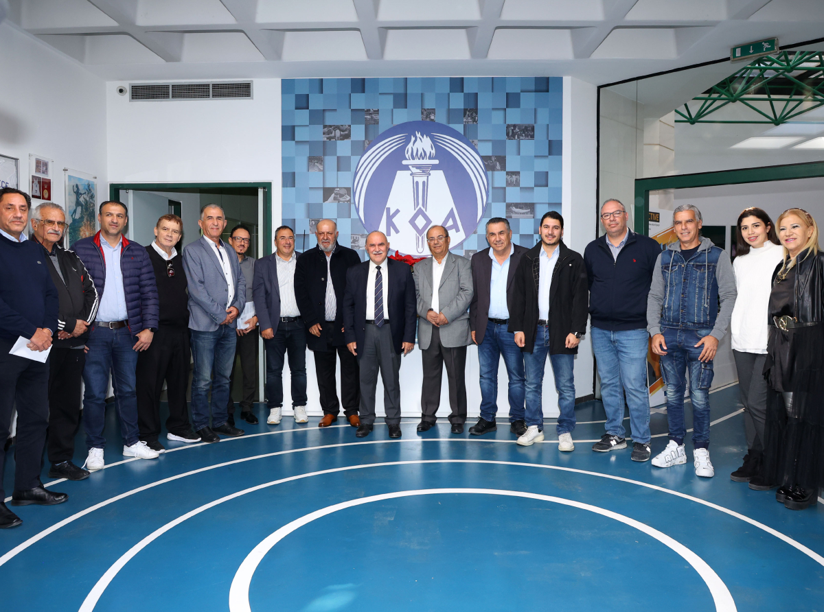 Τα προσφυγικά Σωματεία έλαβαν την ετήσια χορηγία από τον ΚΟΑ