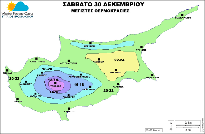Θερμοκρασία 30 125