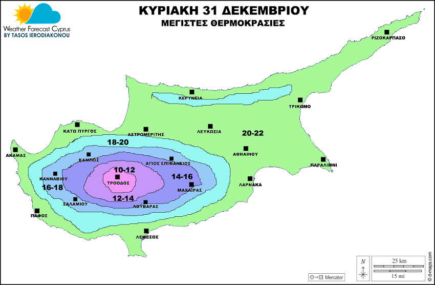 Θερμοκρασία 31 126