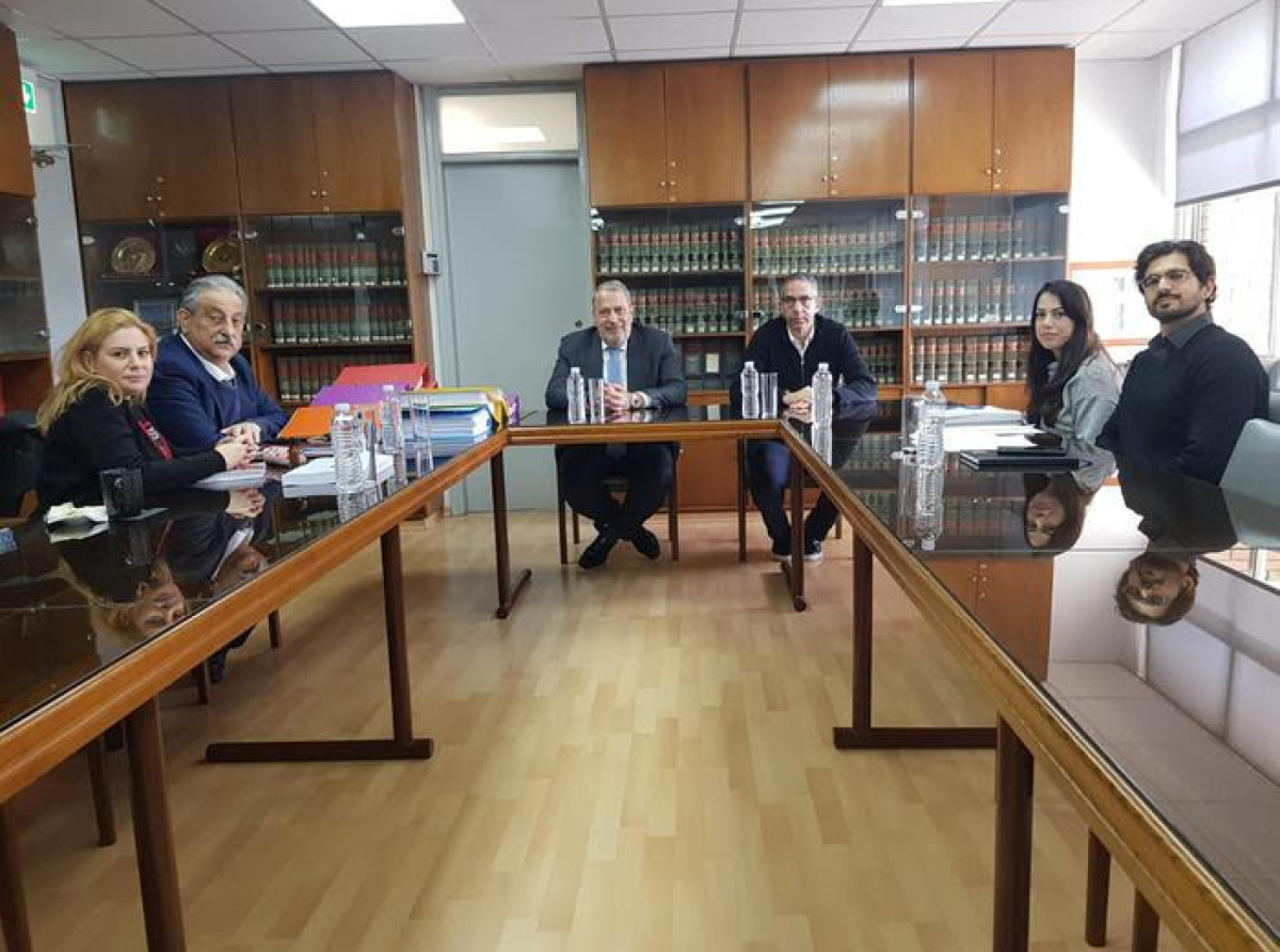 Επιδόθηκε στους επικεφαλής της Νομικής Υπηρεσίας το πόρισμα της Επιτροπής Δεοντολογίας και Προστασίας του Αθλητισμού για τη Σκοποβολή και τα σκοπευτήρια
