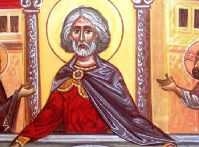 Ο Πέτρος ο Τελώνης και ο Αγιος Ιωάννης ο Ελεήμων