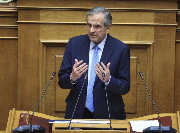 Πύρινη ομιλία Σαμαρά κατά του γάμου ομόφυλων