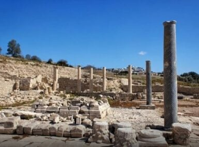 Η επιστροφή του Αγίου στην Αμαθούντα και η κοίμησις του Αγίου Ιωάννη του Ελεήμονος