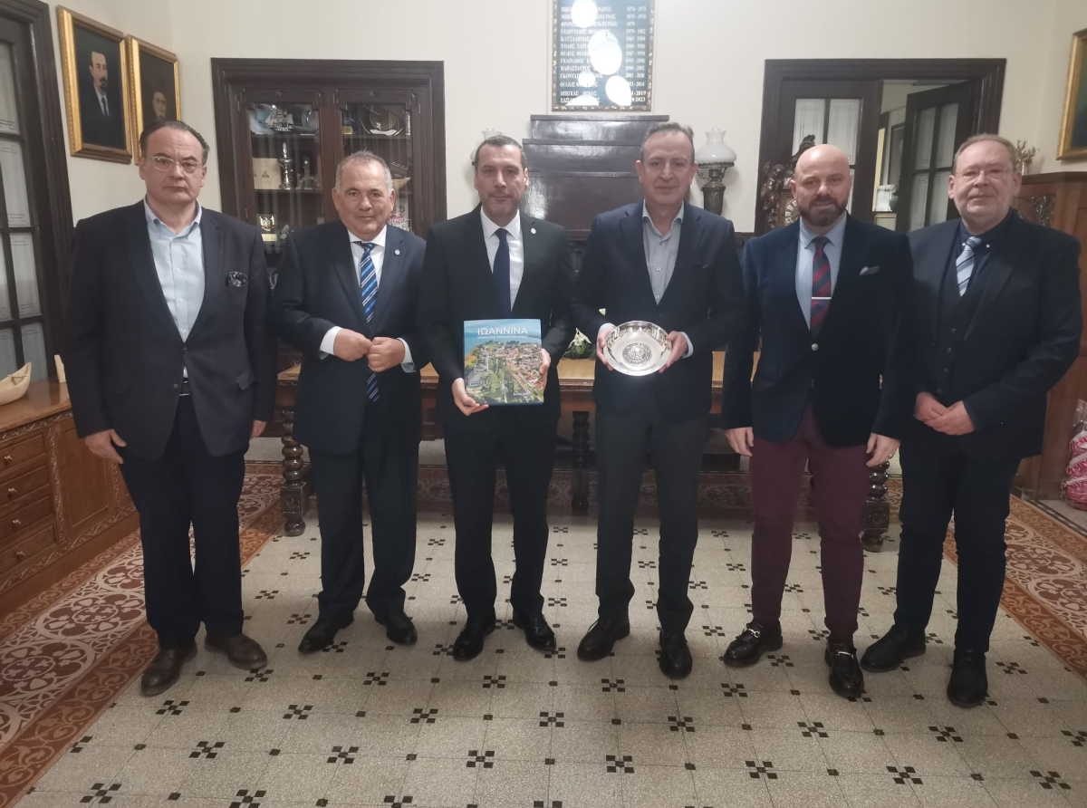 Η συνεργασία Λεμεσού – Ιωαννίνων γίνεται ακόμα πιο στενή