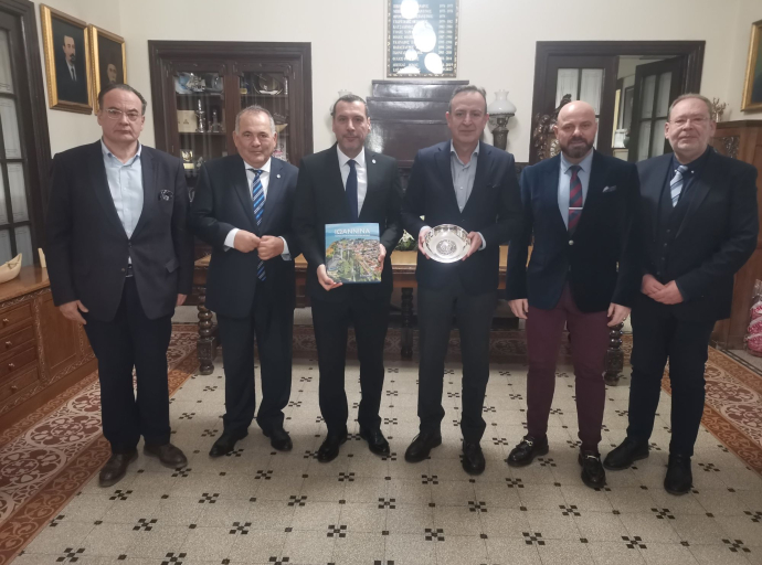 Η συνεργασία Λεμεσού – Ιωαννίνων γίνεται ακόμα πιο στενή