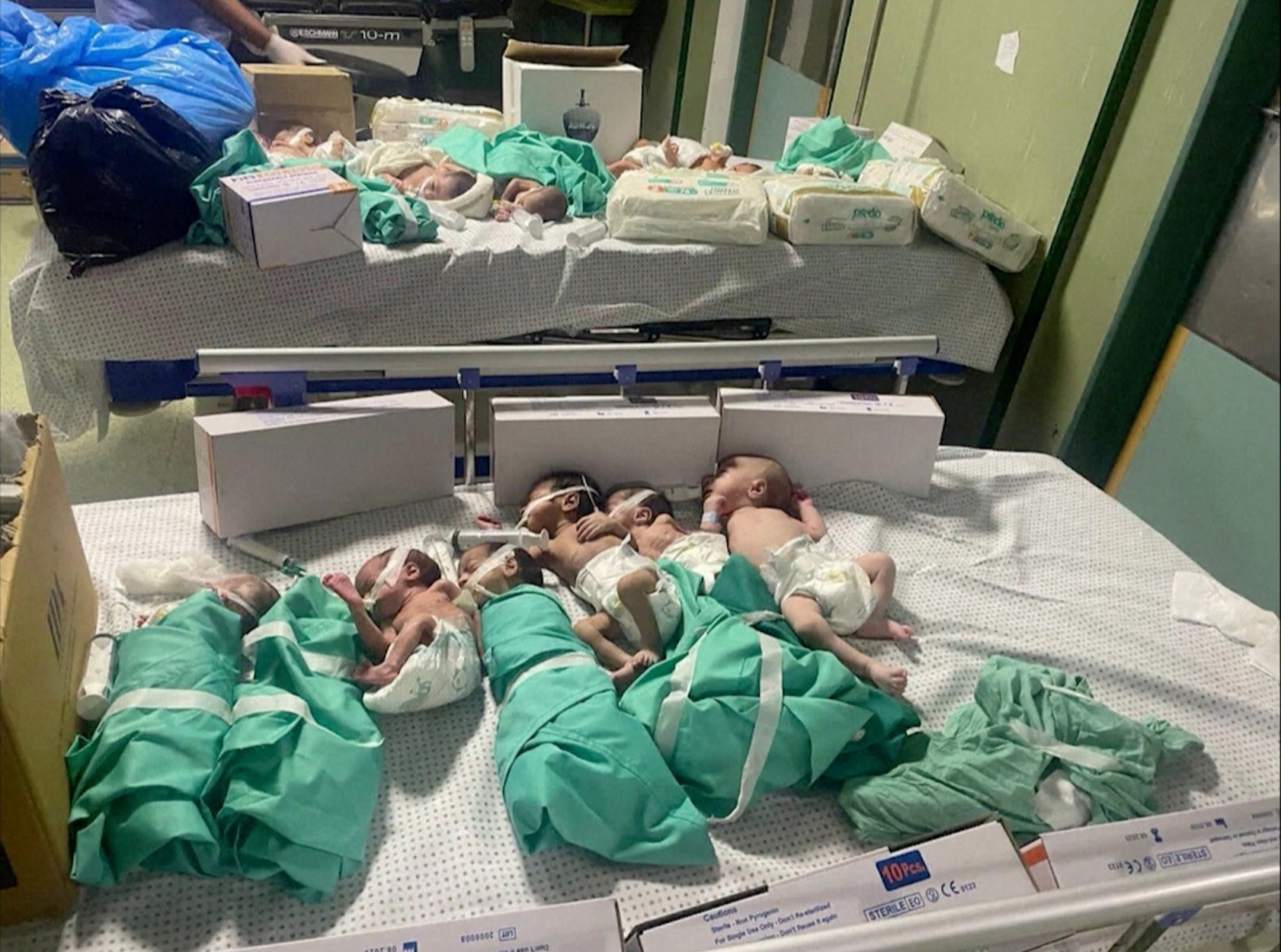 ΤΕΛΕΥΤΑΙΑ ΕΝΗΜΕΡΩΣΗ ΑΠΟ ΤΗ ΓΑΖΑ ΑΓΩΝΑΣ ΓΙΑ ΒΡΕΦΗ ΚΑΙ ΤΙΣ ΕΓΚΥΟΥΣ