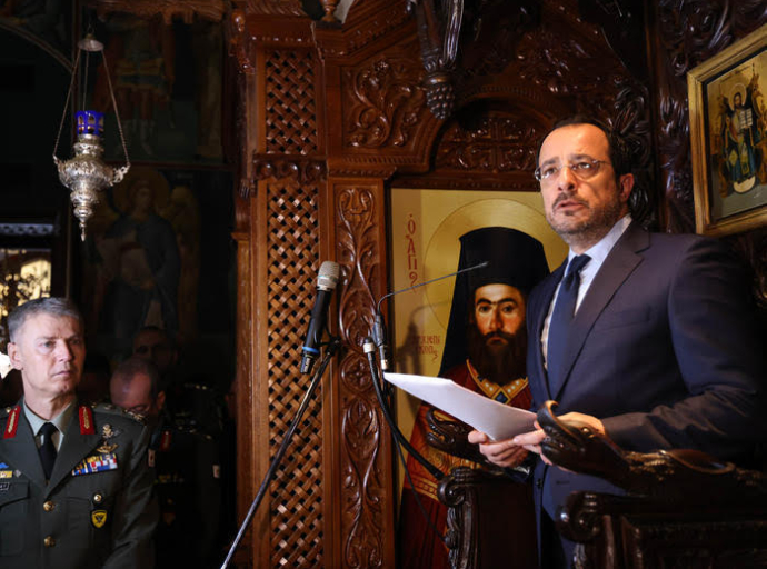 Επιμνημόσυνος λόγος του Προέδρου της Δημοκρατίας κ. Νίκου Χριστοδουλίδη στο Ετήσιο Εθνικό Μνημόσυνο του Γρηγόρη Αυξεντίου