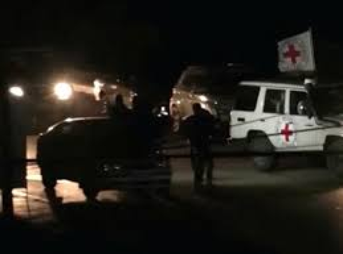 Ο ΔΙΕΘΝΗΣ ΕΡΥΘΡΟΣ ΣΤΑΥΡΟΣ ΚΑΙ ΟΙ ΤΡΕΙΣ ΕΚΚΛΗΣΕΙΣ ΤΟΥ ΓΙΑ ΤΟΝ ΠΟΛΕΜΟ ΣΤΗ ΓΑΖΑ