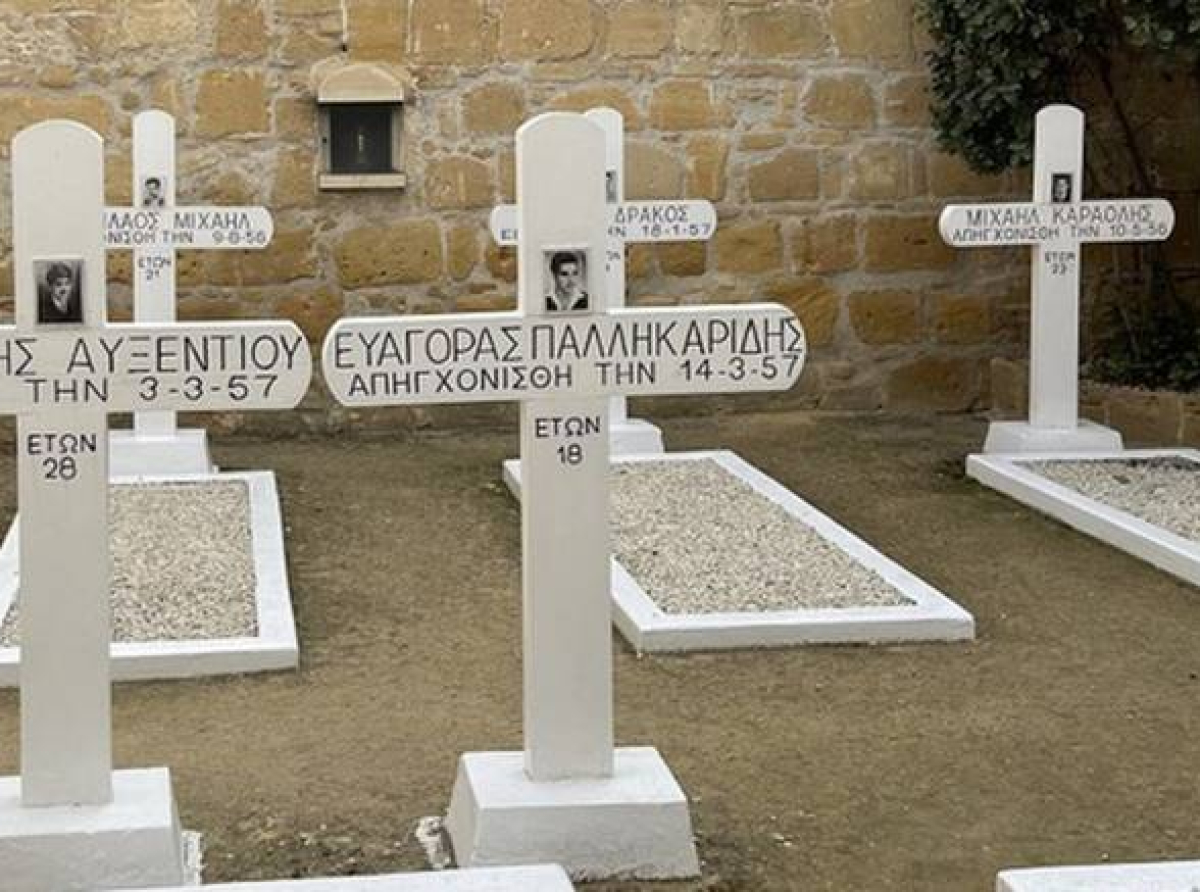 Ο Γολγοθάς του Ευαγόρα Παλληκαρίδη: Τα βασανιστήρια, οι τελευταίες του ώρες, ο απαγχονισμός