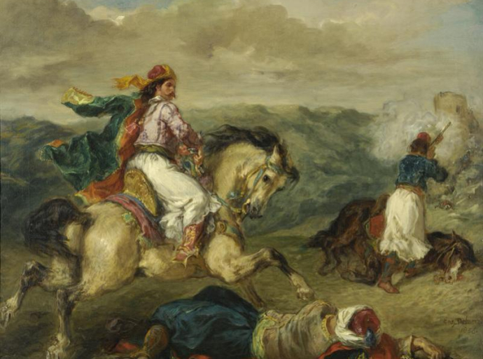 ΤΟ 1821 ΚΑΙ Ο ΠΟΙΗΤΗΣ ΓΙΑΝΝΗΣ ΠΑΠΑΔΟΠΟΥΛΟΣ