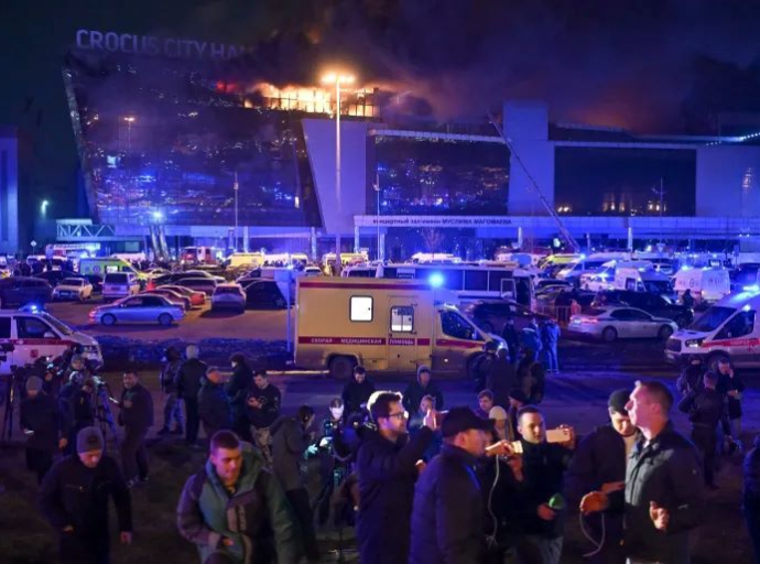 Επίθεση στο συναυλιακό χώρο της Μόσχας: Τι γνωρίζουμε μέχρι στιγμής
