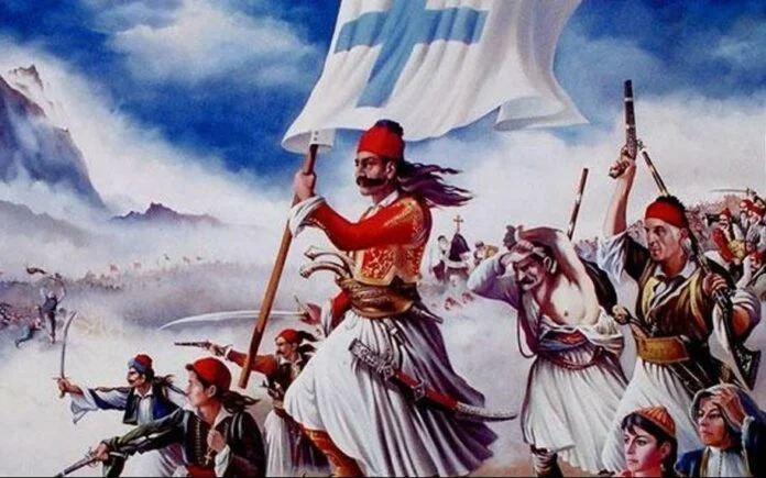 25η Μαρτἰου 1821 άγγελμα Σωτηρίας του ανθρώπινου γένους και Ελευθερίας του Ελληνισμού