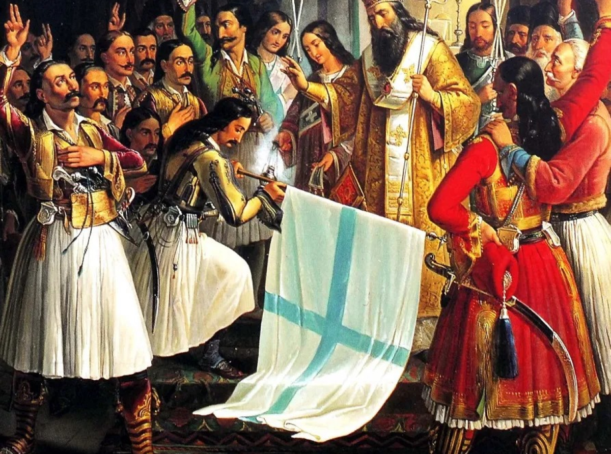 Η ανδρεία και η θυσία των ηρώων της Επανάστασης του 1821...
