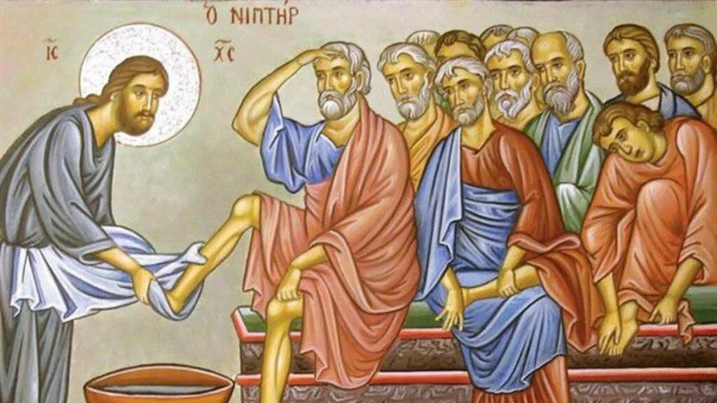 Μ. Τετάρτη: η εν πολλαίς αμαρτίαις περιπεσούσα Γυνή. Μ. Πέμπτη: Σήμερον κρεμάται επί ξύλου... Δείξον ημίν και την ένδοξόν σου Ανάστασιν