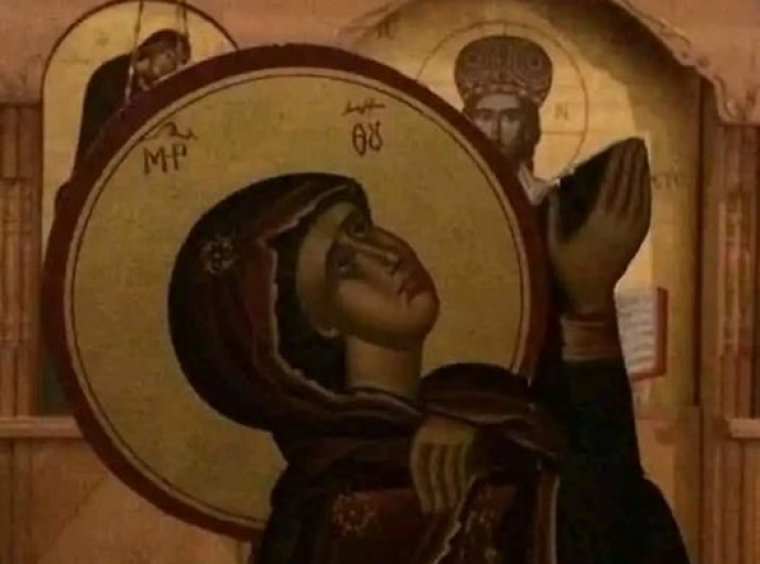Η Πρώτη Μεγάλη Πεμπτη στου Χαρακη στον Αποστολον Άντρεα μας...