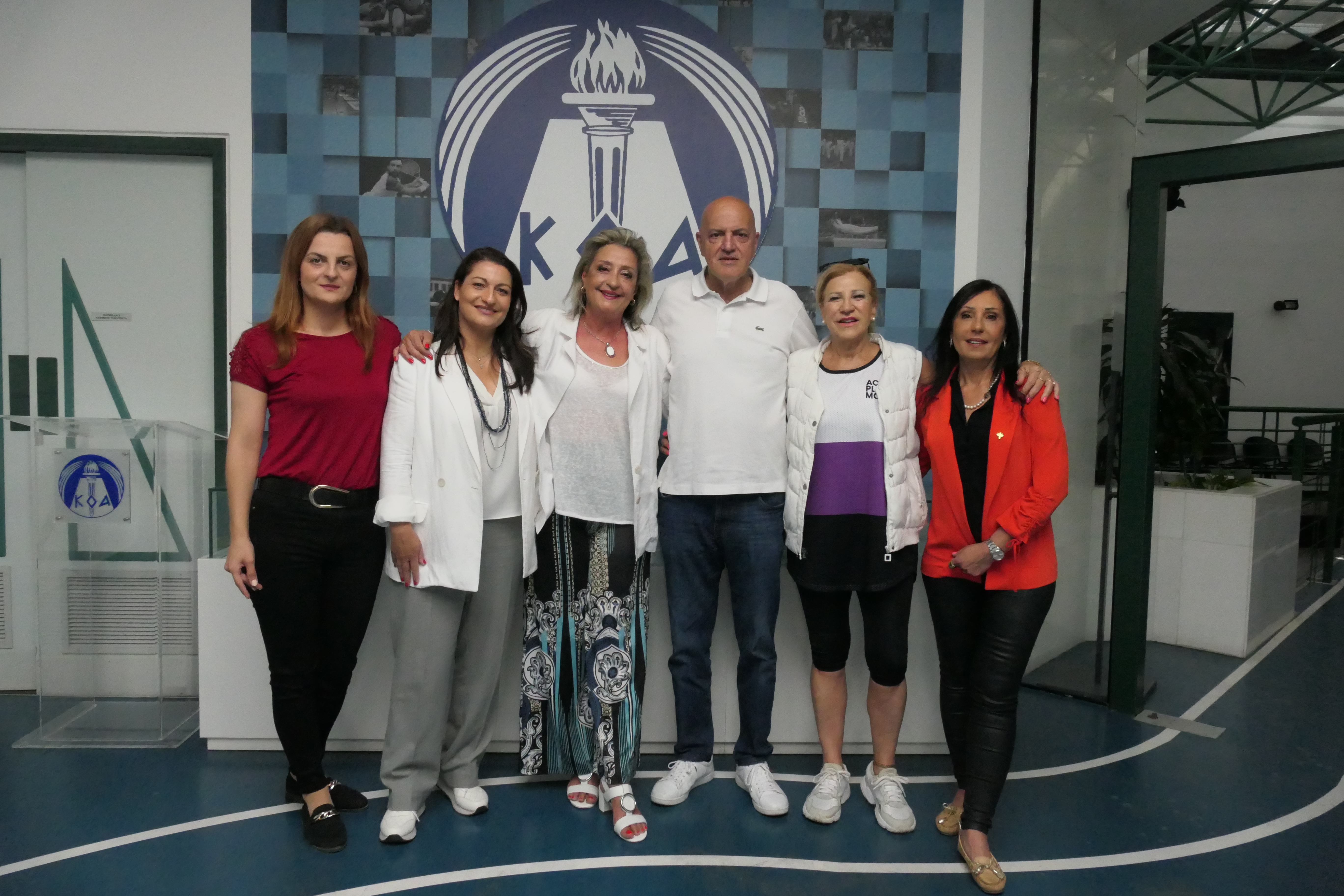 Συνάντηση με την ηγεσία των Special Olympics στον ΚΟΑ