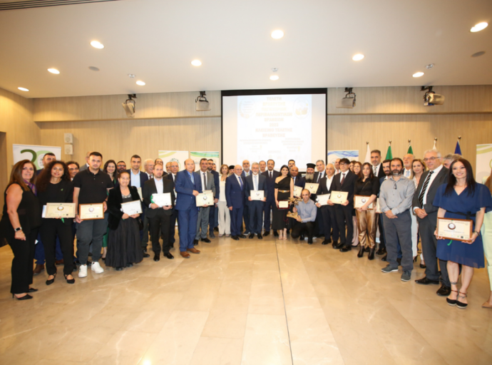 Βραβείο «Χάλκινος Προστάτης Περιβάλλοντος» στο ΣΥΛ