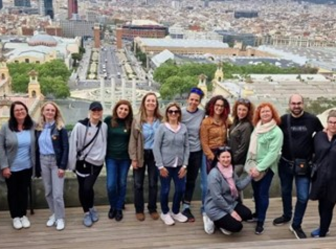 Πρόγραμμα Erasmus+ ΚΑ1 «Art, Music, and Dance Therapy for an Inclusive Classroom»