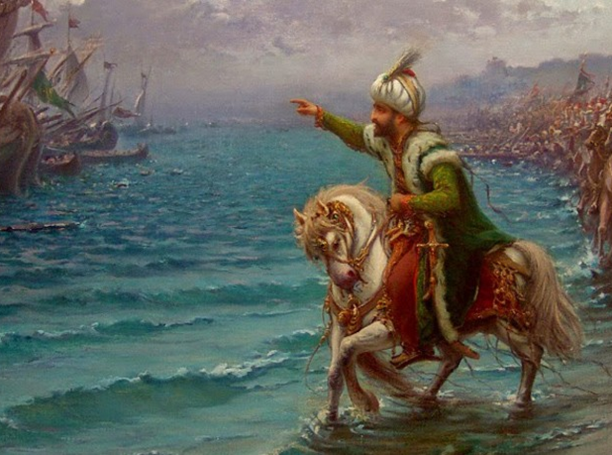 Ο Μωάμεθ προς τους στρατιώτες του...