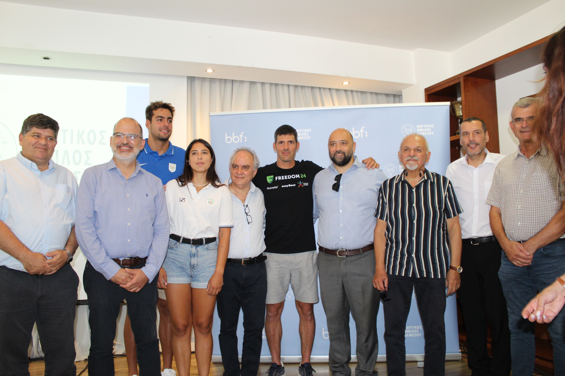 Με πέντε αθλητές στο #PARIS2024 ο Ναυτικός Όμιλος Λεμεσού