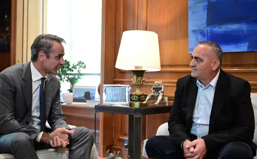 Κ. Μητσοτάκης: «Θέλουμε μία Αλβανία που έρχεται πιο κοντά στην Ευρώπη»