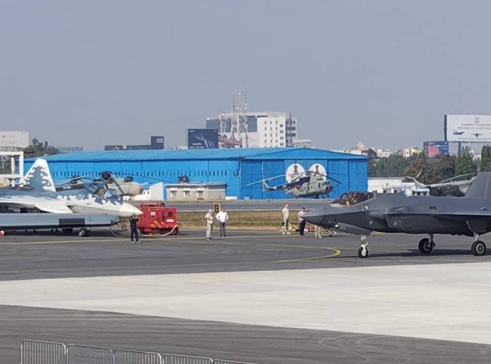 Η ΗΠΑ στην Aero India 2025