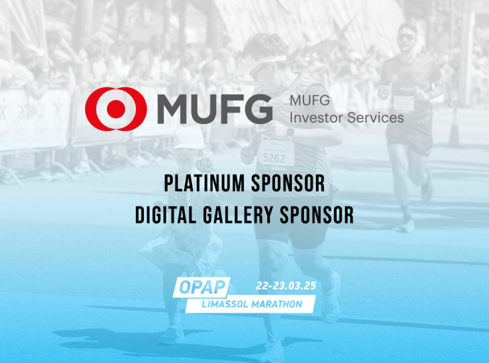 Η MUFG Investor Services Επίσημος Χορηγός του ΟΠΑΠ Μαραθωνίου Λεμεσού 2025