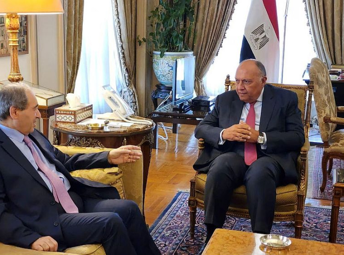 DAILY MEWS EGYPT: Αίγυπτος, ΕΕ συζητούν τη Γάζα, τη Συρία και τους δεσμούς στις συνομιλίες του Καΐρου
