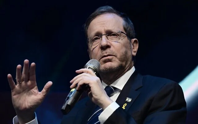 TIMES OF ISRAEL: Ο Χέρτζογκ λέει ότι είναι «σοκαρισμένος». Το Ισραήλ έχει χάσει την εστίασή του στους ομήρους