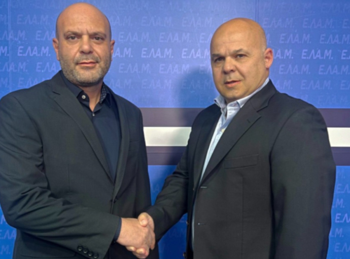 Εντάχθηκε στο ΕΛΑΜ ο Ευγένιος Χαμπουλλάς – Υποψήφιος στη Λεμεσό