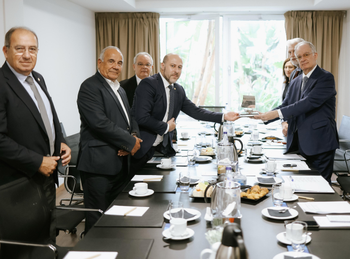 Συνάντηση της ΠΕΠ με τον Πρόεδρο της Ελληνικής Δημοκρατίας κ. Κωνσταντίνο Τασούλα