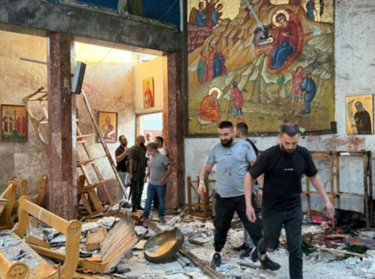 Η επίθεση σε εκκλησία στη Δαμασκό θα μπορούσε να είναι η σταγόνα που ξεχείλισε το ποτήρι για τους Χριστιανούς της Συρίας, προειδοποιούν ακτιβιστές
