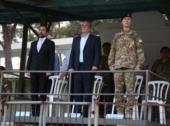 Υπουργός Άμυνας στην τελετή για τα 61 χρόνια της 31ης Μοίρας Καταδρομών