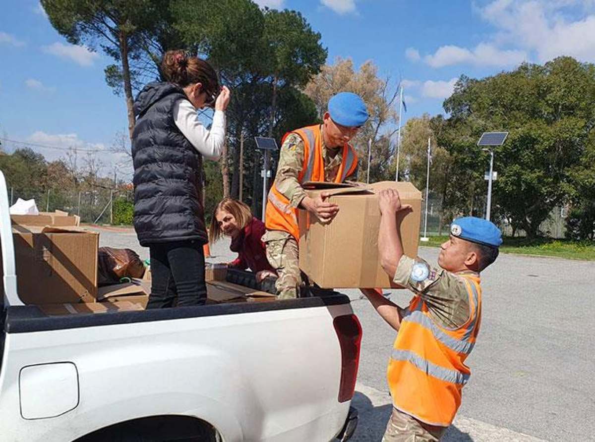 Βαθιά ανησυχία για την ταχέως επιδεινούμενη ανθρωπιστική κατάσταση στη νότια Συρία, ιδίως στις επαρχίες Νταράα και Σουγουάιντα