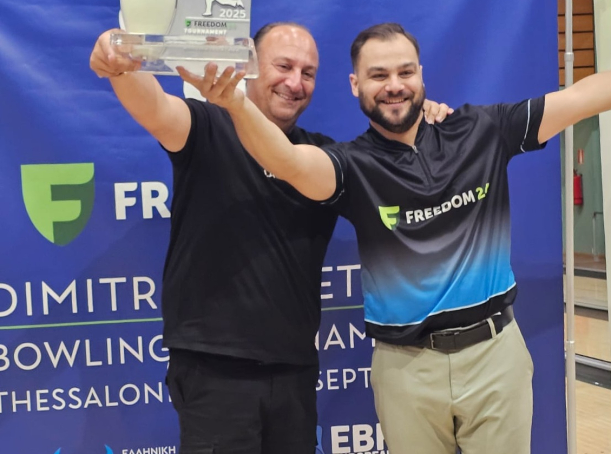Ολοκληρώθηκε το Ευρωπαϊκό Τουρνουά Μπόουλινγκ Freedom24 Dimitris Karetsos 2025 με πρωταγωνίστρια τη Freedom24 Bowling Team