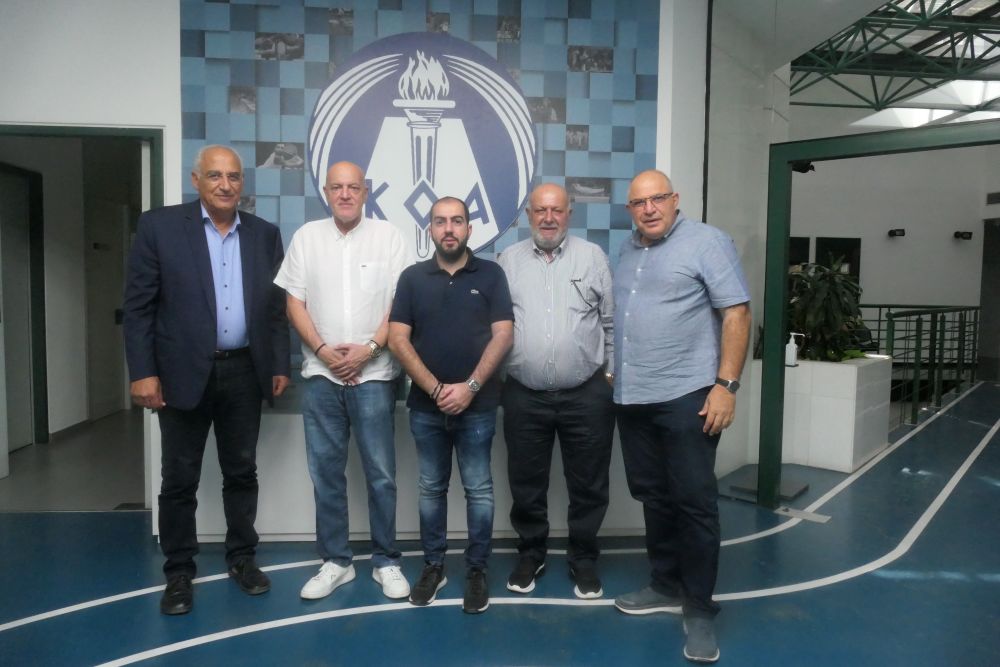 ΚΟΑ: Συνάντηση με τα προσφυγικά σωματεία για την αναβάθμιση των γηπέδων