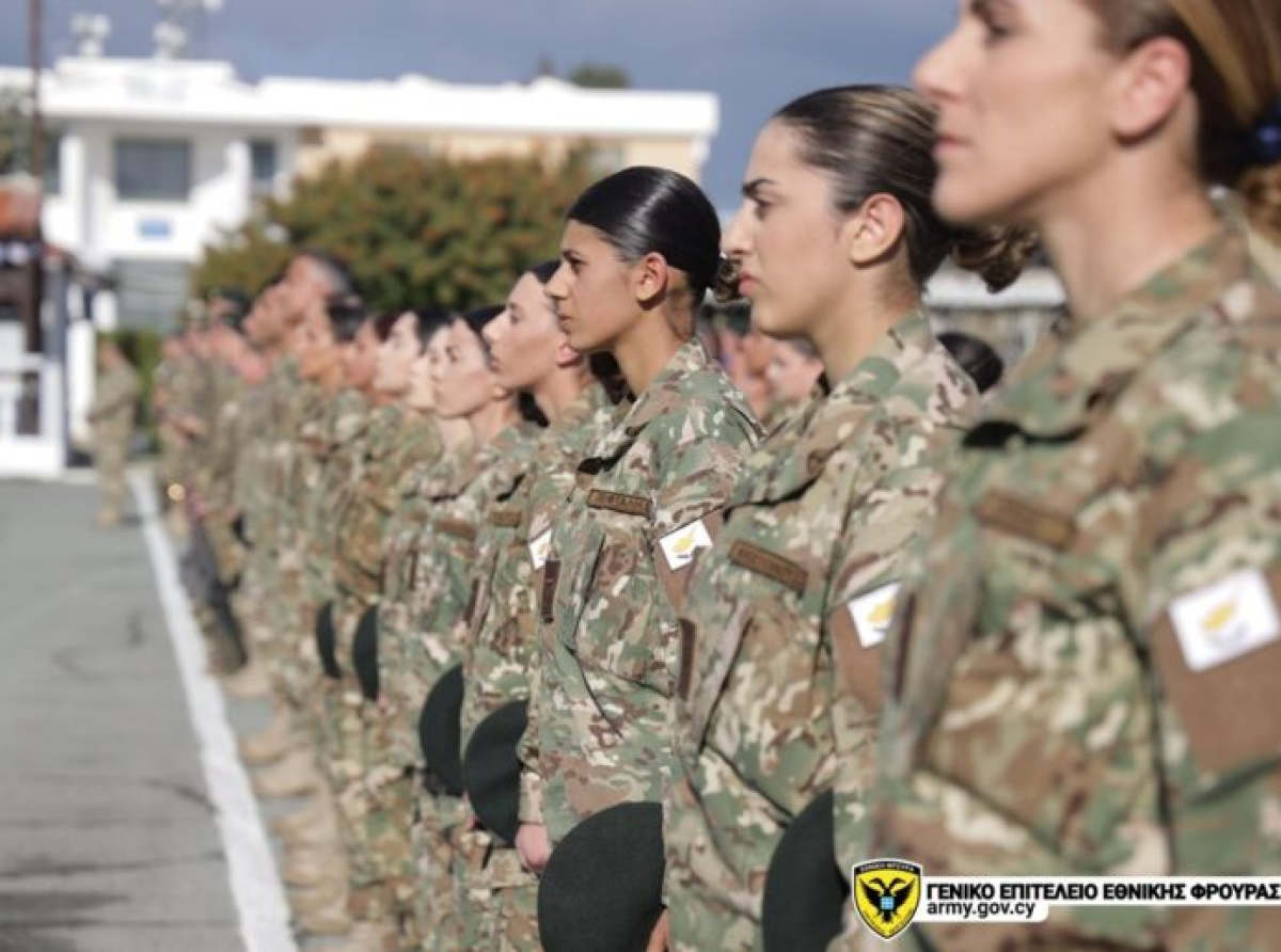Εθελοντική κατάταξη γυναικών στην Εθνική Φρουρά – Κλήση από το Υπουργείο Άμυνας