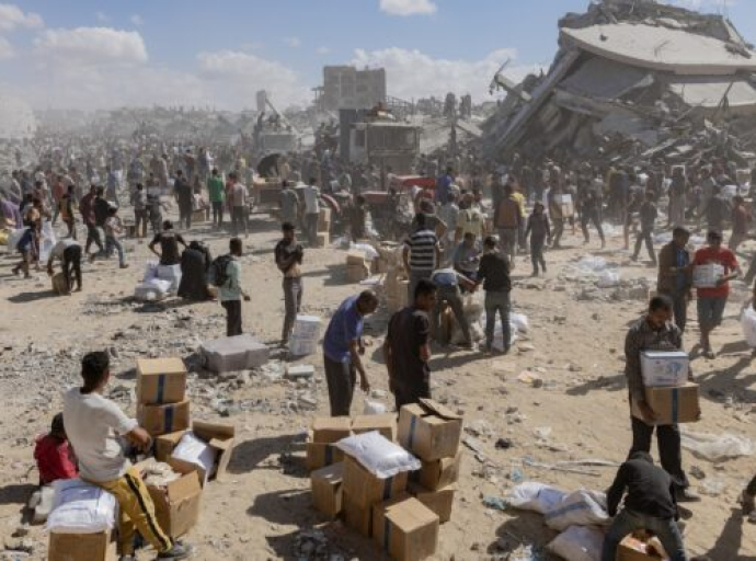 Ελπιδοφόρα μηνύματα από τη Γάζα – Παρά τις δυσκολίες συνεχίζεται η ανθρωπιστική ανταπόκριση