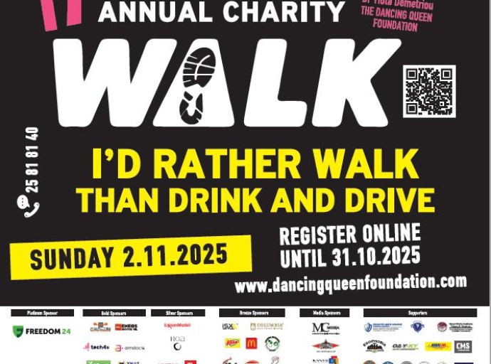 Η Λεμεσός προτιμά να περπατήσει, παρά να πιει και να οδηγήσει – 17 χρόνια ζωής, ελπίδας και προσφοράς με την υποστήριξη της Freedom24