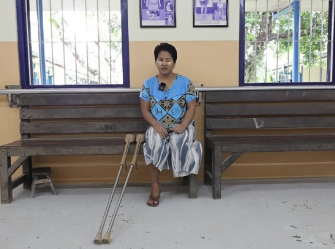 Μιανμάρ: Οι επιζώντες από νάρκες ξαναχτίζουν τις ζωές τους μέσω της φυσικής αποκατάστασης