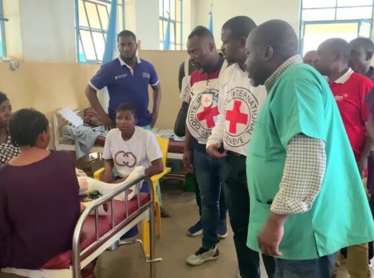 Λαϊκή Δημοκρατία του Κονγκό: Η ΔΕΕΣ διευκολύνει την περίθαλψη τραυματιών από τις συγκρούσεις στο Νότιο Κίβου