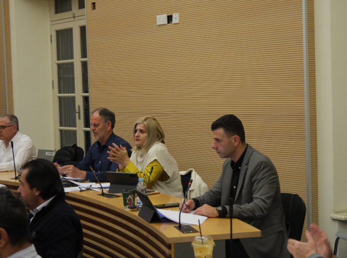 Έμφαση σε πολιτισμό, περιβάλλον και θεσμική ευθύνη από τη Μαρία Διαμαντίδου στη συζήτηση του Προϋπολογισμού Λεμεσού 2026 