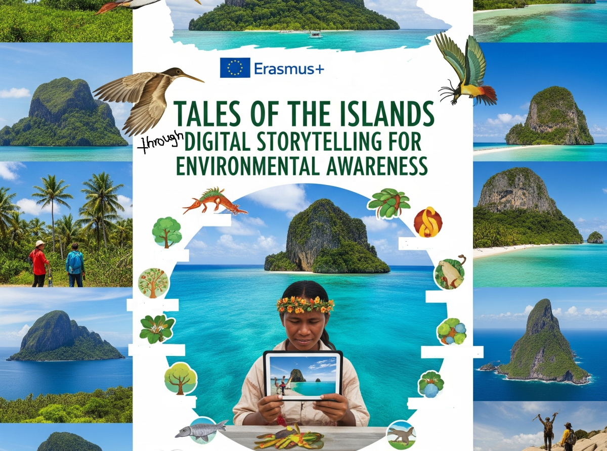 Νησιωτικές Ιστορίες: Ψηφιακές Γέφυρες για το Περιβάλλον και τον Πολιτισμό