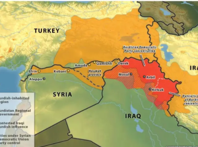 HANA: Πληροφορίες από το Ιρανικό Κουρδιστάν