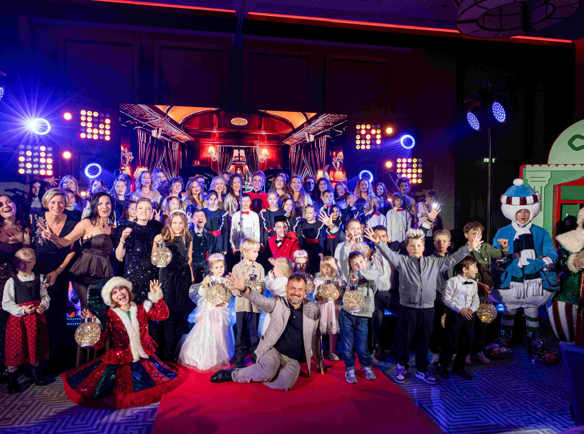 Together Forever Foundation: Μια βραδιά προσφοράς, ελπίδας και αληθινών χριστουγεννιάτικων θαυμάτων