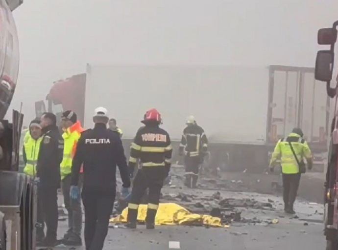 Νέα μαρτυρία για το τροχαίο στη Ρουμανία: «Μπλόκαρε το τιμόνι στην προσπέραση», αποκαλύπτει τραυματίας