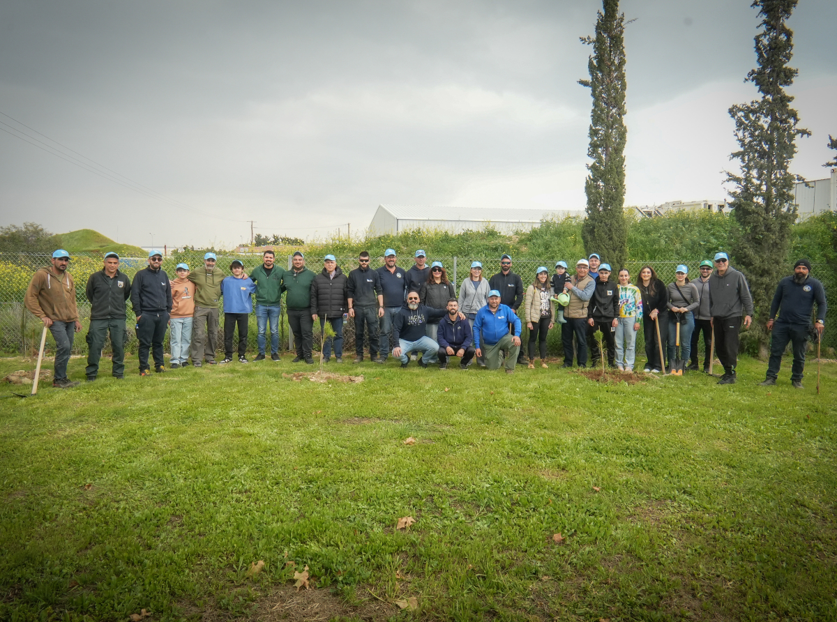 Ραντεβού με το Πράσινο – Φυτεύω για το κλίμα!